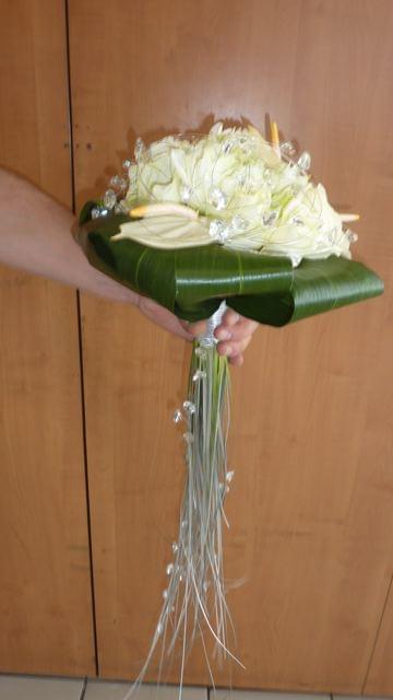 Bouquet rond fleuriste Bois d'Arcy Bouquet rond fleuriste Bois d'Arcy