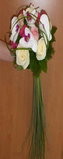 Bouquet rond fleuriste Bois d'Arcy Bouquet rond fleuriste Bois d'Arcy