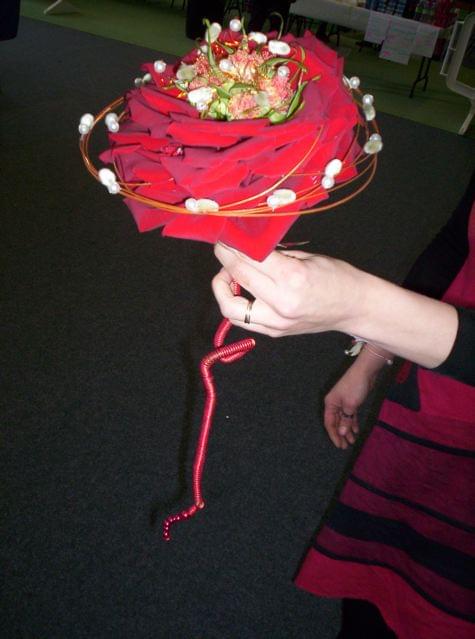 Bouquet rond fleuriste Bois d'Arcy Bouquet rond fleuriste Bois d'Arcy