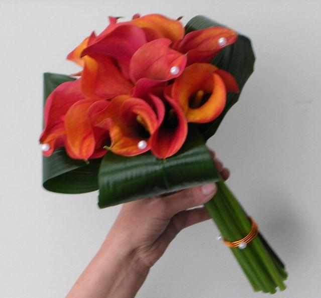 Bouquet rond fleuriste Bois d'Arcy Bouquet rond fleuriste Bois d'Arcy