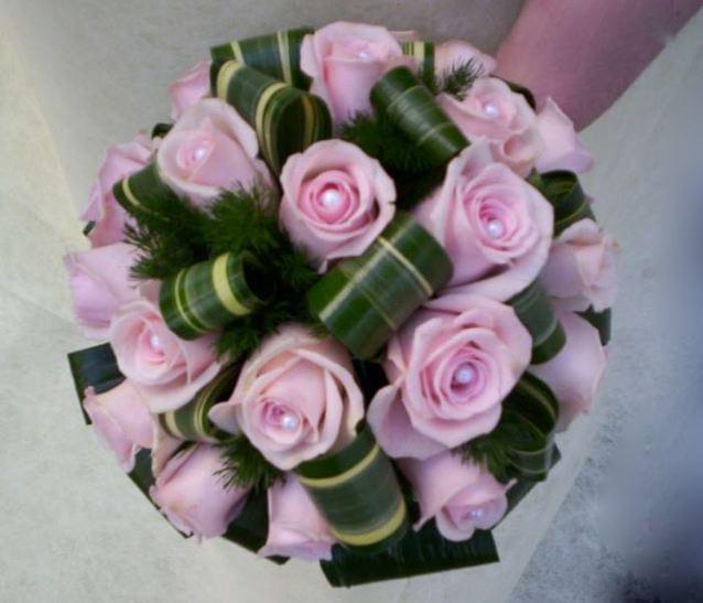 Bouquet rond fleuriste Bois d'Arcy Bouquet rond fleuriste Bois d'Arcy