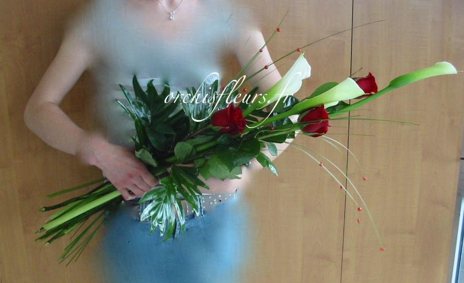 Bouquet création fleuriste Bois d'Arcy Bouquet création fleuriste Bois d'Arcy