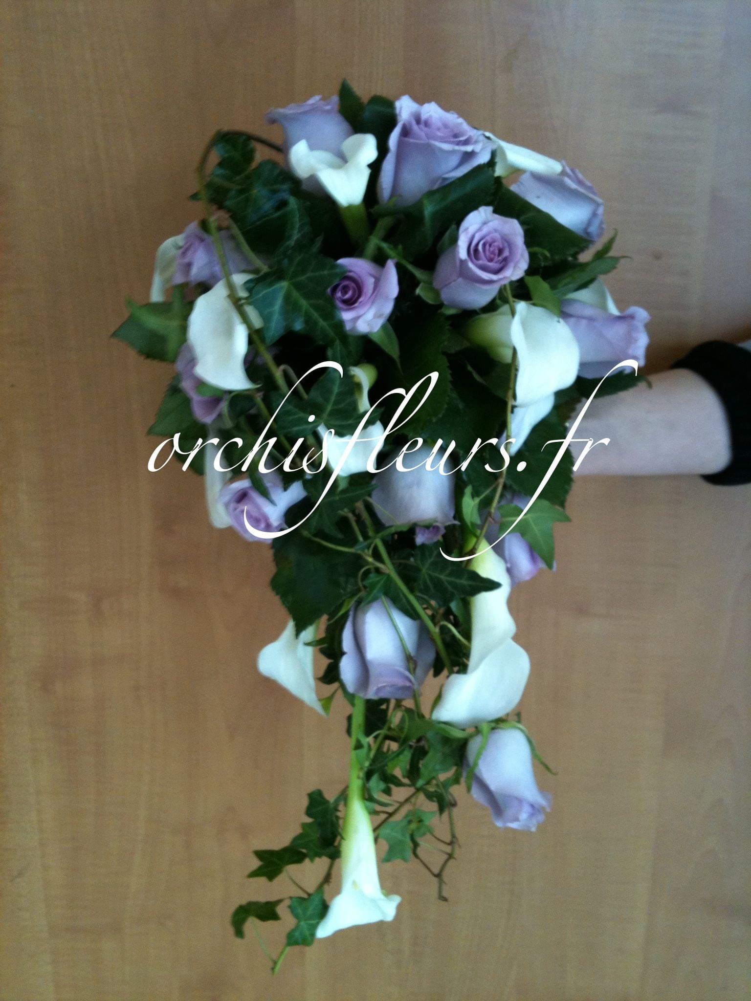 Bouquets demi-chutes fleuriste Bois d'Arcy Bouquets demi-chutes fleuriste Bois d'Arcy