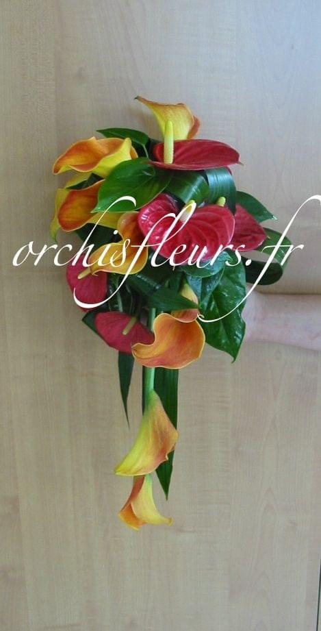 Bouquets demi-chutes fleuriste Bois d'Arcy Bouquets demi-chutes fleuriste Bois d'Arcy