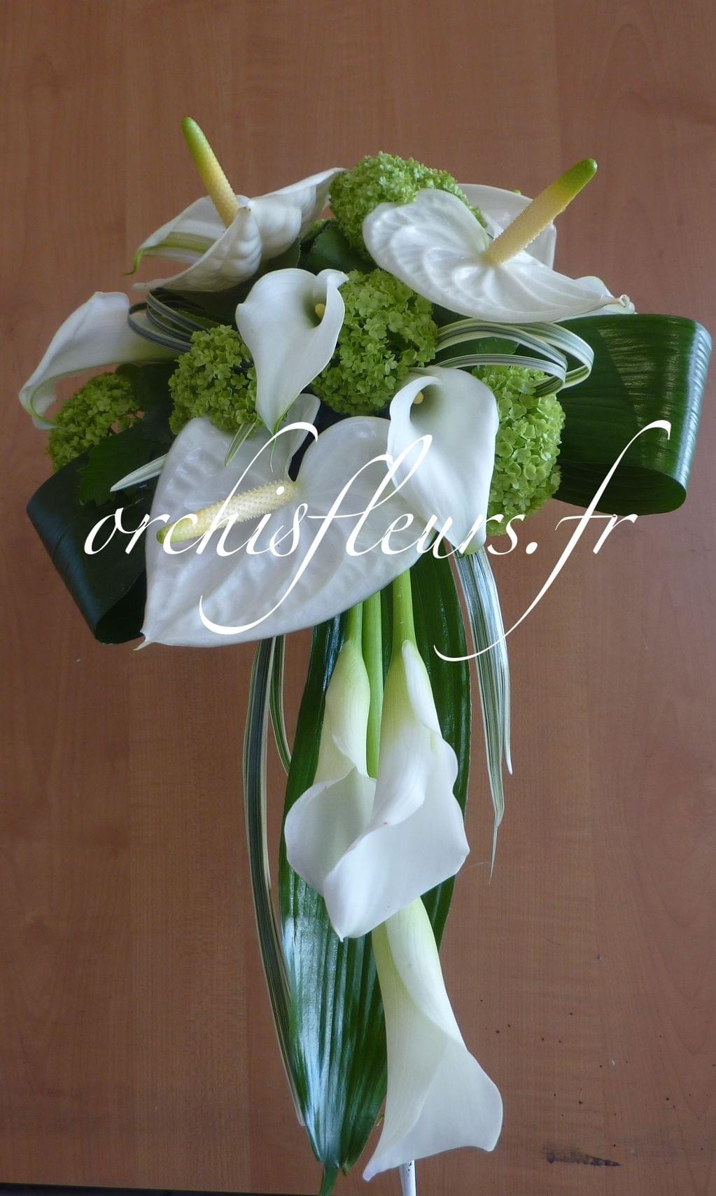 Bouquets demi-chutes fleuriste Bois d'Arcy Bouquets demi-chutes fleuriste Bois d'Arcy