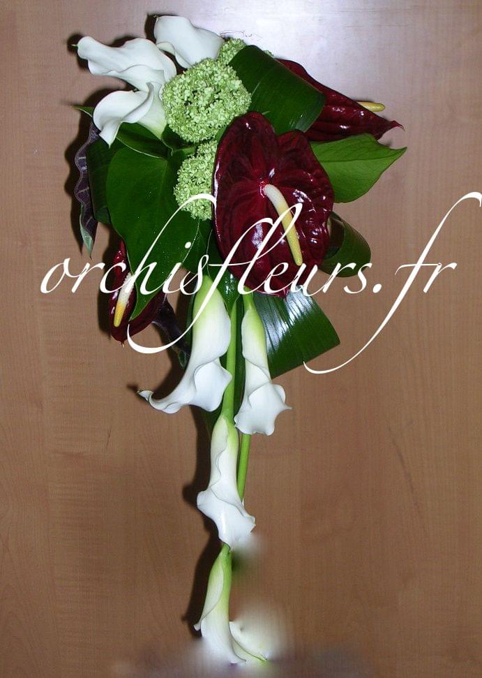 Bouquets demi-chutes fleuriste Bois d'Arcy Bouquets demi-chutes fleuriste Bois d'Arcy