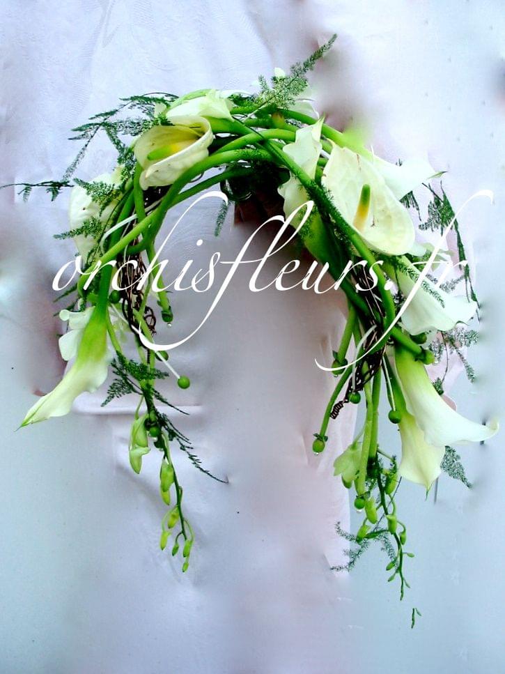 Bouquets demi-chutes fleuriste Bois d'Arcy Bouquets demi-chutes fleuriste Bois d'Arcy