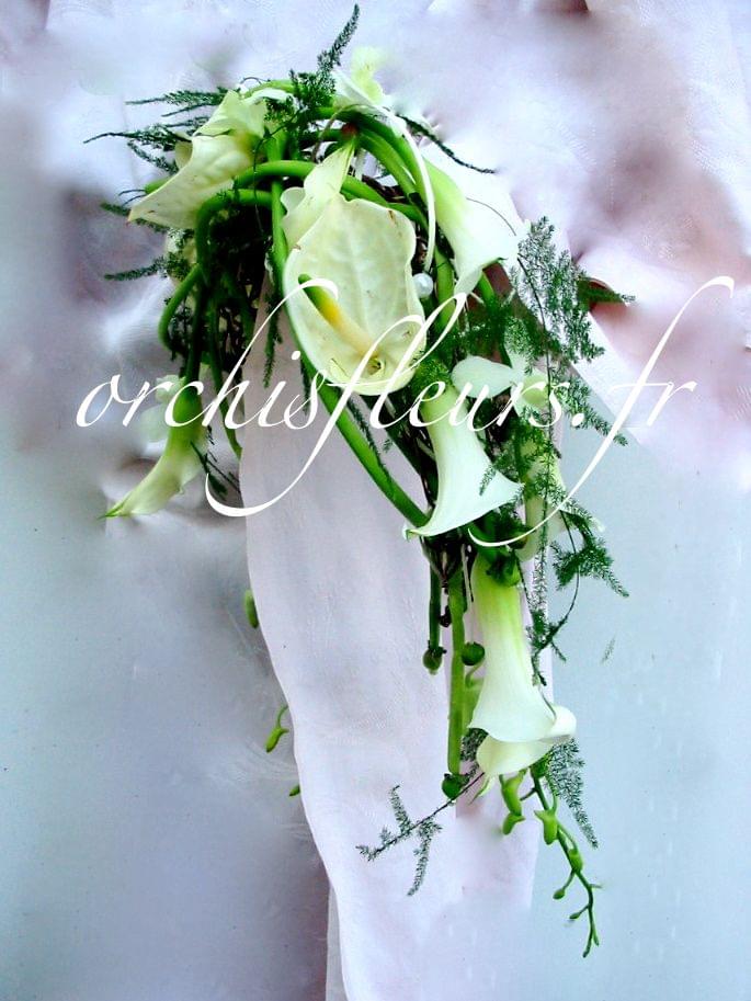 Bouquets demi-chutes fleuriste Bois d'Arcy Bouquets demi-chutes fleuriste Bois d'Arcy