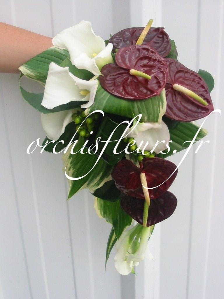 Bouquets demi-chutes fleuriste Bois d'Arcy Bouquets demi-chutes fleuriste Bois d'Arcy