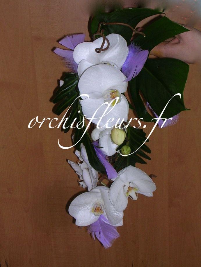 Bouquets demi-chutes fleuriste Bois d'Arcy Bouquets demi-chutes fleuriste Bois d'Arcy