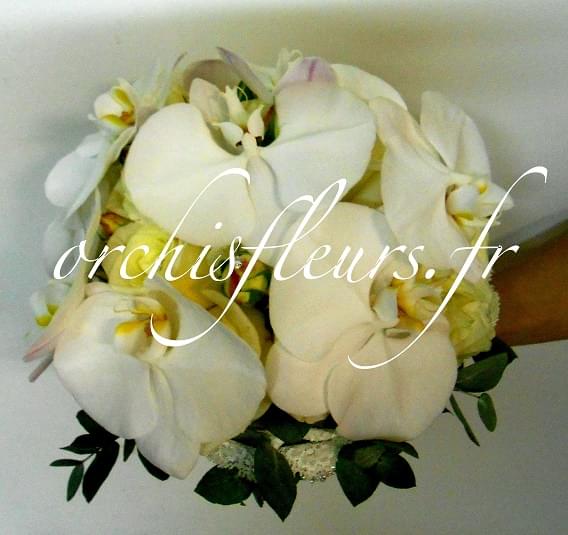 Bouquet rond fleuriste Bois d'Arcy Bouquet rond fleuriste Bois d'Arcy