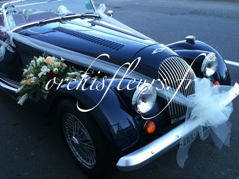 Décoration de voiture fleuriste Bois d'Arcy Décoration de voiture fleuriste Bois d'Arcy